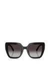 Dolce & Gabbana Square-frame Oversized Sunglasses In Black