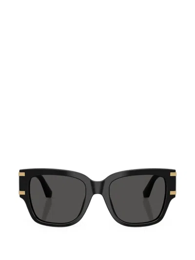 Dolce & Gabbana Square-frame Sunglasses In Black