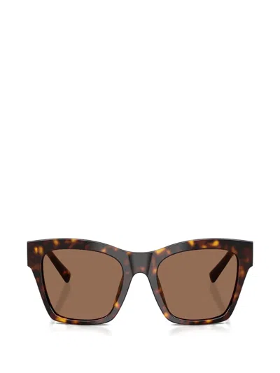 Dolce & Gabbana Square-frame Sunglasses In Brown