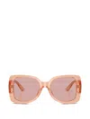 Dolce & Gabbana Square-frame Sunglasses In Neutral