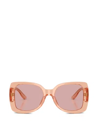 Dolce & Gabbana Kids' Square-frame Sunglasses In Neutral