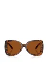 Dolce & Gabbana Square-frame Sunglasses In Neutral