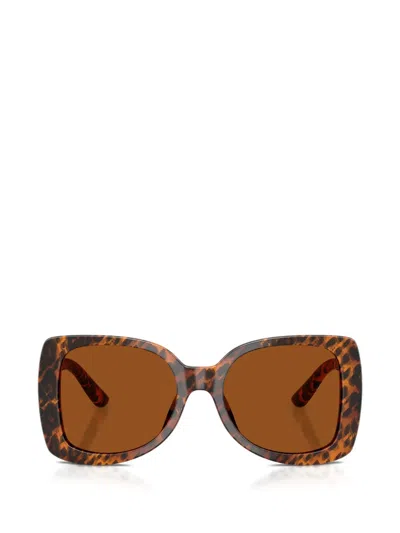 Dolce & Gabbana Kids' Square-frame Sunglasses In Neutral