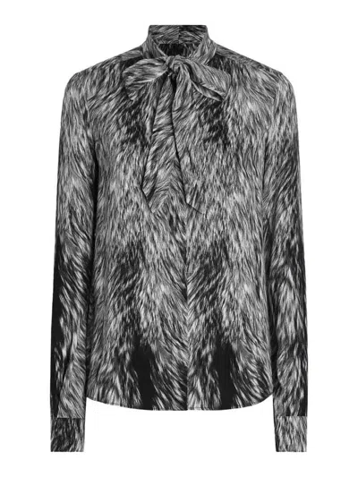 DOLCE & GABBANA CAMISA - GRIS
