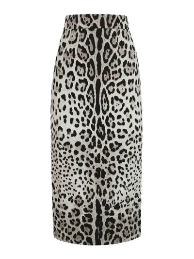 DOLCE & GABBANA ST LEO PENCIL SKIRT