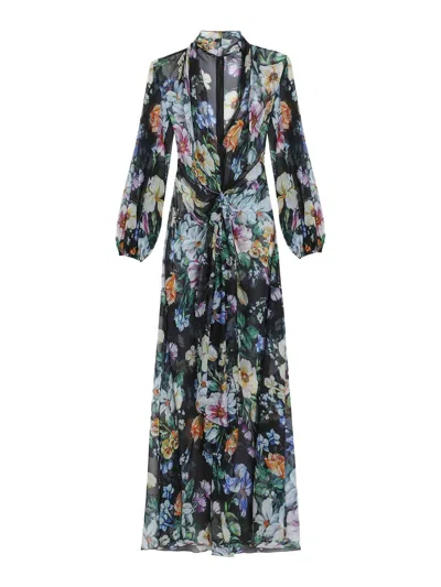 DOLCE & GABBANA VESTIDO DE NOCHE - NEGRO