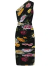 Dolce & Gabbana Stamp. Fiore In Black  