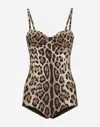 Dolce & Gabbana Intero Balc. Imb. In Stampa Leo