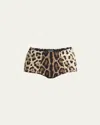 Dolce & Gabbana Stampa Leo Bikini Bottoms In Leo New