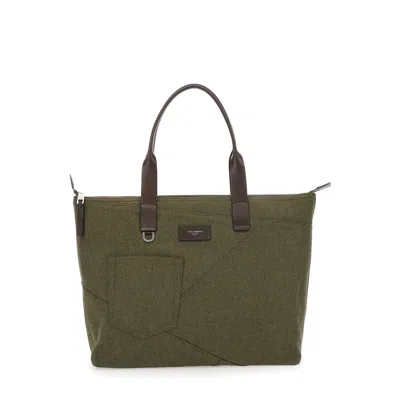 Dolce & Gabbana Stampa Stagionale In Green