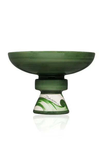 Dolce & Gabbana - Stand Bowl - Green