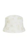 Dolce & Gabbana Star-print Bucket Hat In Neutrals