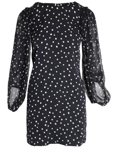 Pre-owned Dolce & Gabbana Star-print Mini Dress (authentic Pre-loved)