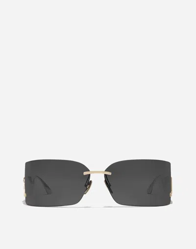 DOLCE & GABBANA STATEMENT SUNGLASSES