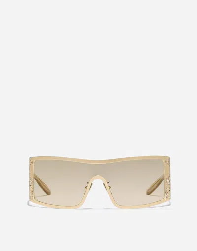 DOLCE & GABBANA STATEMENT SUNGLASSES