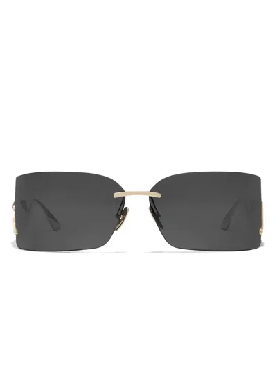 DOLCE & GABBANA STATEMENT SUNGLASSES