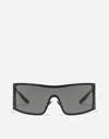 Dolce & Gabbana Statement Sunglasses In Matte Black