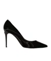 Dolce & Gabbana Pointed Toe Pumps In Black