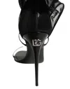 Dolce & Gabbana Stiletto Sock Boot Sock Boot In Black
