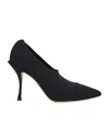 Dolce & Gabbana Stilettosplain Courts In Black