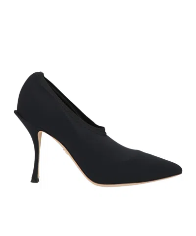 Dolce & Gabbana Stilettosplain Courts In Black