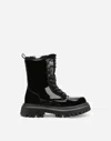 Dolce & Gabbana Stivaletto In Black