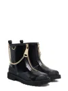 Dolce & Gabbana Stivaletto In Black
