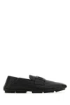 Dolce & Gabbana Dg Logo Leather Loafers
