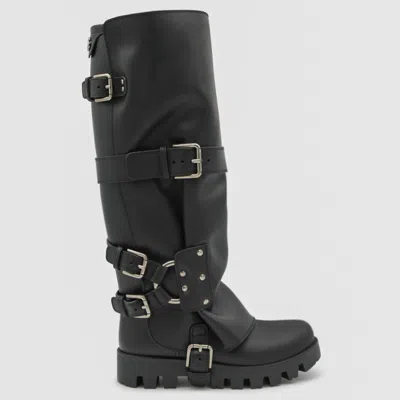 DOLCE & GABBANA DOLCE & GABBANA STIVALI NERO