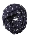 Dolce & Gabbana Stole Shawl In Blue