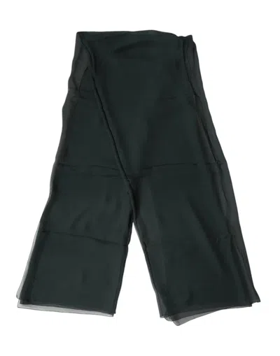 Dolce & Gabbana Stole Shawl In Green