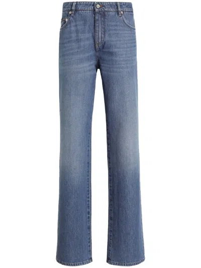 DOLCE & GABBANA STONEWASHED JEANS