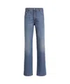 Dolce & Gabbana Stone-wash-jeans In Blue
