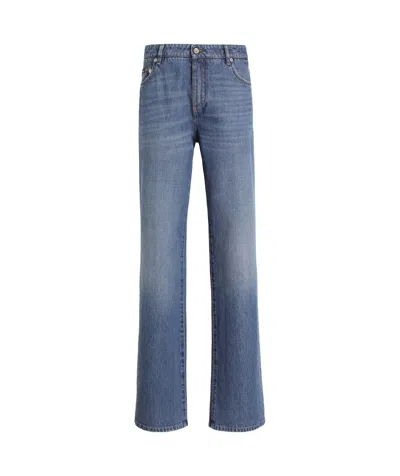 DOLCE & GABBANA STONEWASHED JEANS