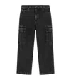 Dolce & Gabbana Logo-plaque Cargo Jeans