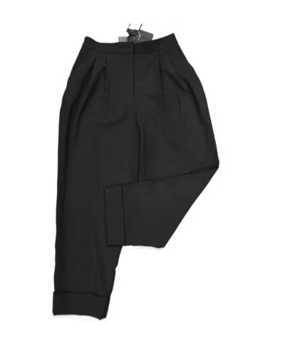Dolce & Gabbana Straight Casual Pants In Black