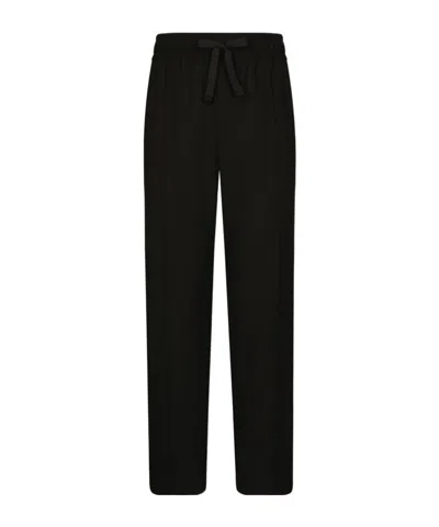 DOLCE & GABBANA DOLCE  GABBANA ELASTIC WAIST JOGGING PANTS