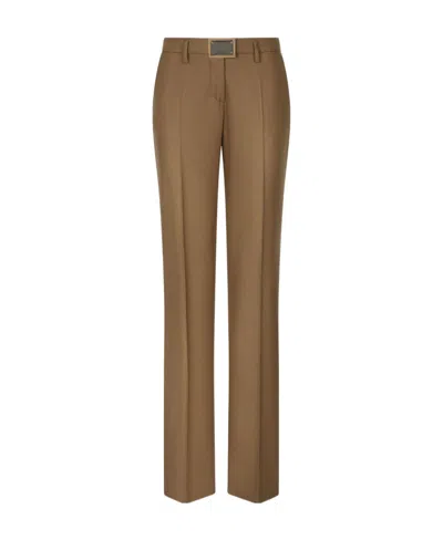DOLCE & GABBANA STRAIGHT CASUAL PANTS