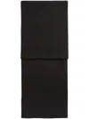 Dolce & Gabbana Straight-hem Wrap-around Scarf In Grau