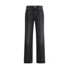 Dolce & Gabbana Straight Cut Jeans With Adjustable Fit And Comfort