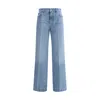 Dolce & Gabbana Classic Flared Jeans With High Waist