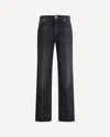 Dolce & Gabbana Straight Jeans In Black