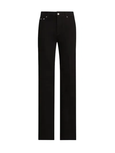 DOLCE & GABBANA STRAIGHT JEANS