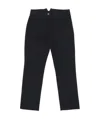 Dolce & Gabbana Straight-leg Jeans In Black