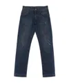 Dolce & Gabbana Straight-leg Jeans In Black