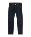 Dolce & Gabbana Straight Jeans In Black