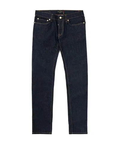 Dolce & Gabbana Straight Jeans In Black