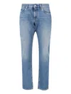 Dolce & Gabbana Straight Jeans In Blue