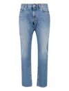 Dolce & Gabbana Straight Jeans In Blue