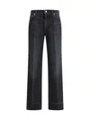 Dolce & Gabbana Straight Cut Jeans With Adjustable Fit And Comfort In Variante Abbinata